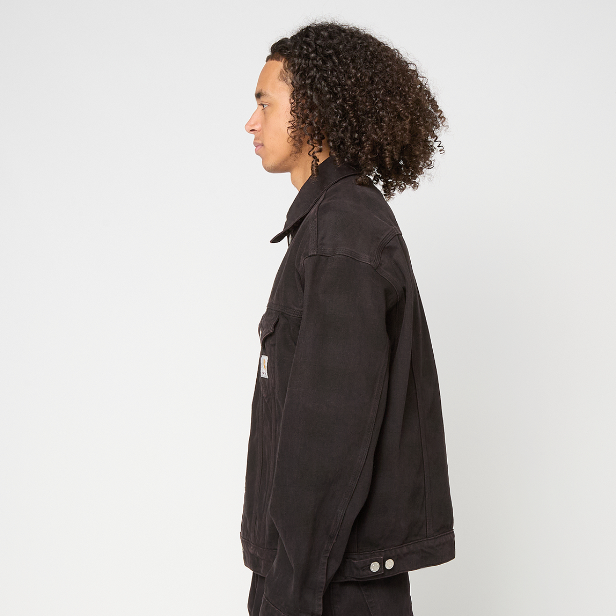 Carhartt Everson Trucker Jacket Black