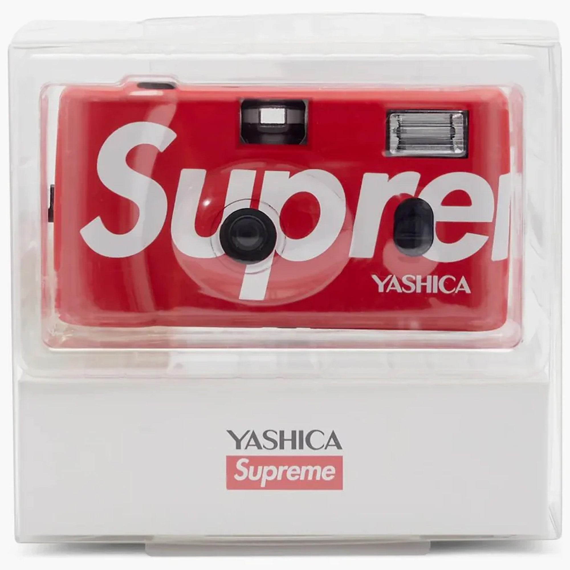 Supreme Yaschica Camera Red