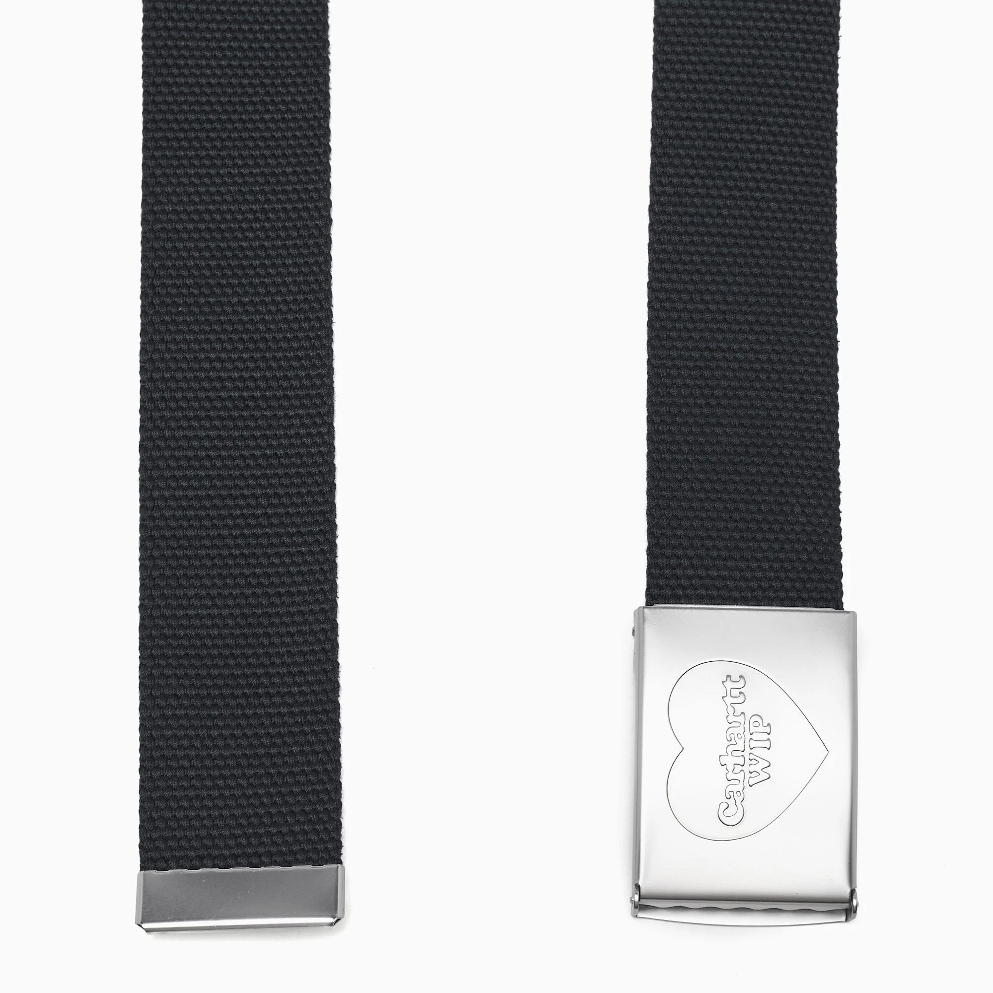 Carhartt WIP Heart Clip Black Belt