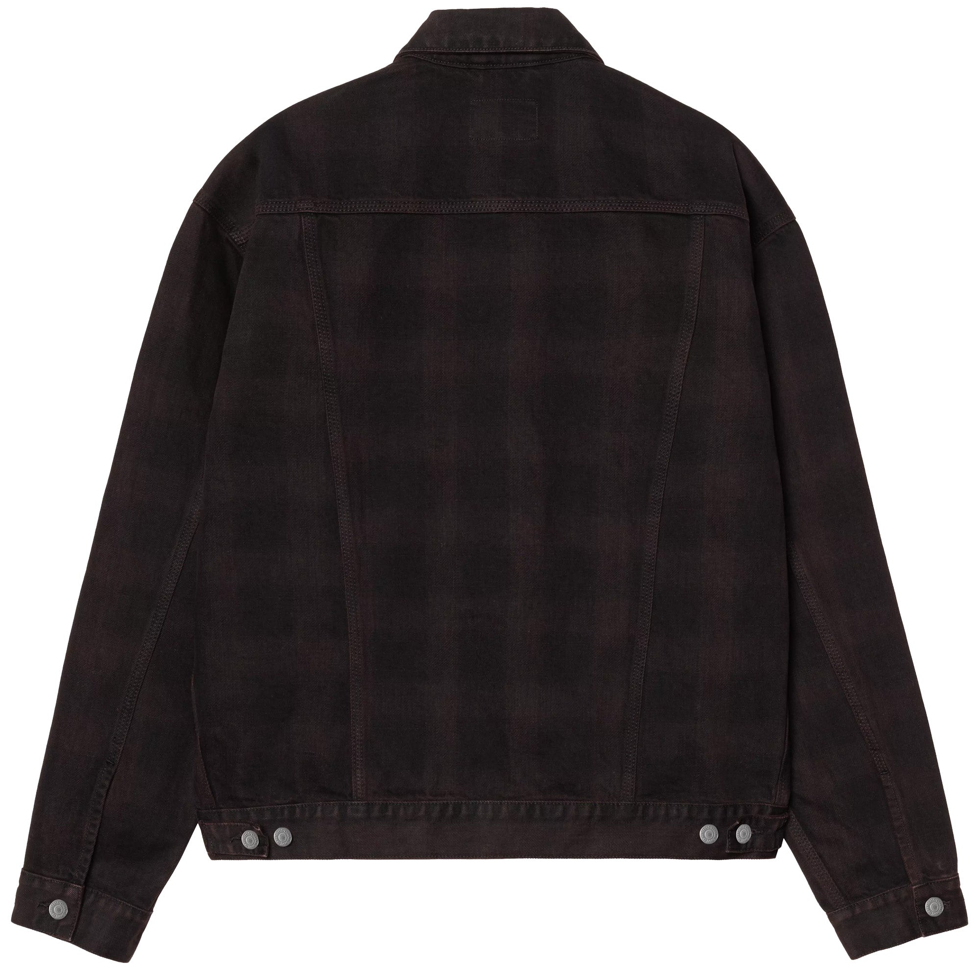 Carhartt Everson Trucker Jacket Black