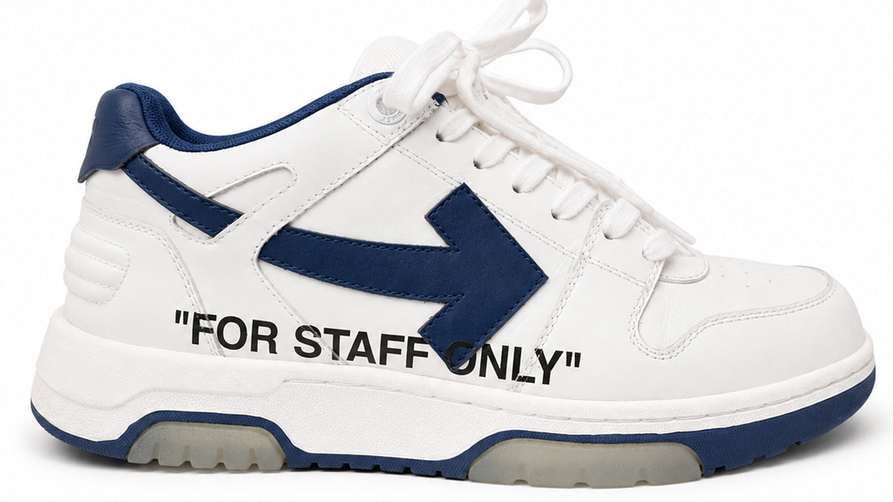 OFF-WHITE OUT OF OFFICE FOR STAFF ONLY