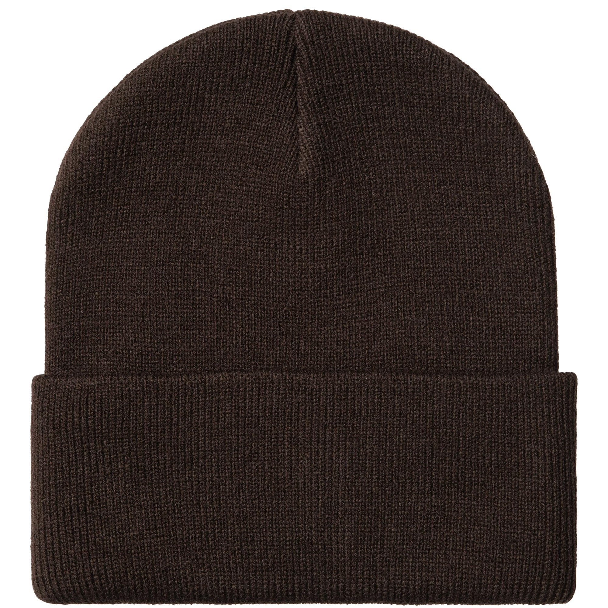 Carhartt WIP Short Watch Hat Tobacco Brown