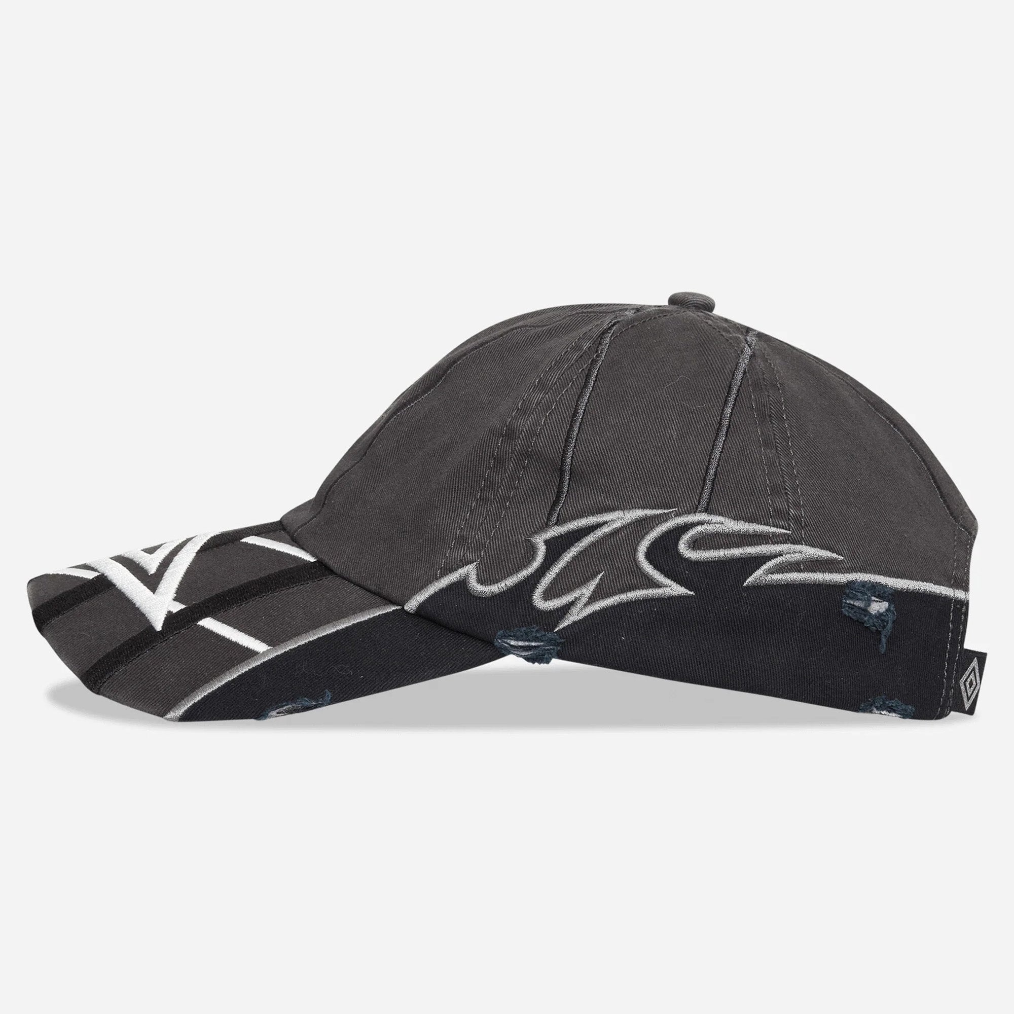 Umbro x Slam Jam Goalkeeper Cap Dark Grey