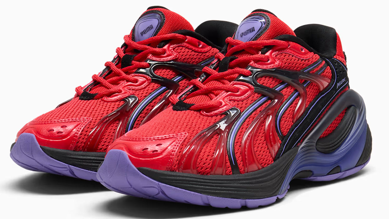 PUMA Inverse Rev Sneakers in Red