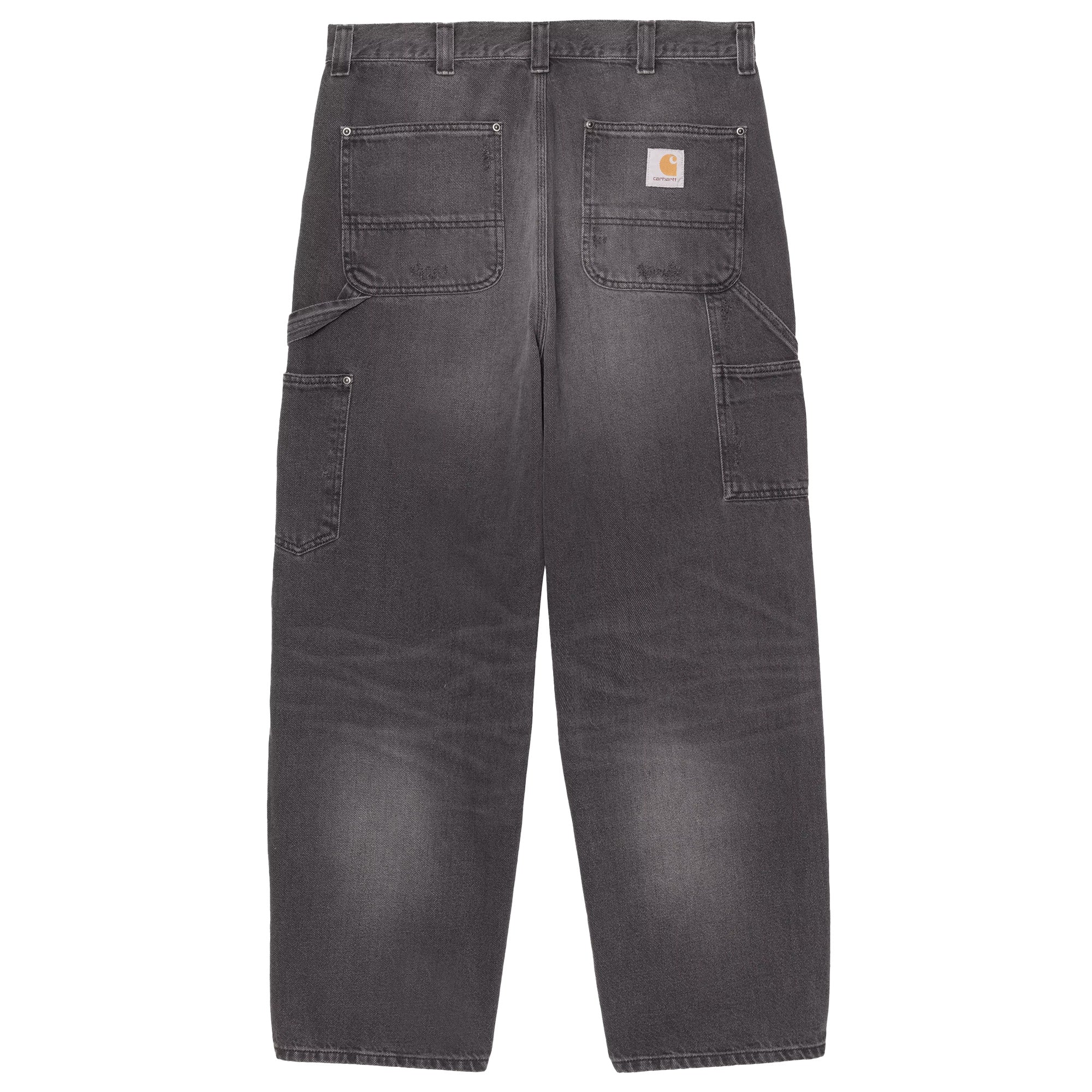 Carhartt OG Double Knee Pant Black Grind Wash