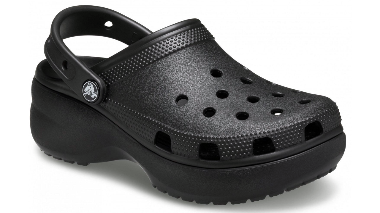 CROCS Classic Platform Black