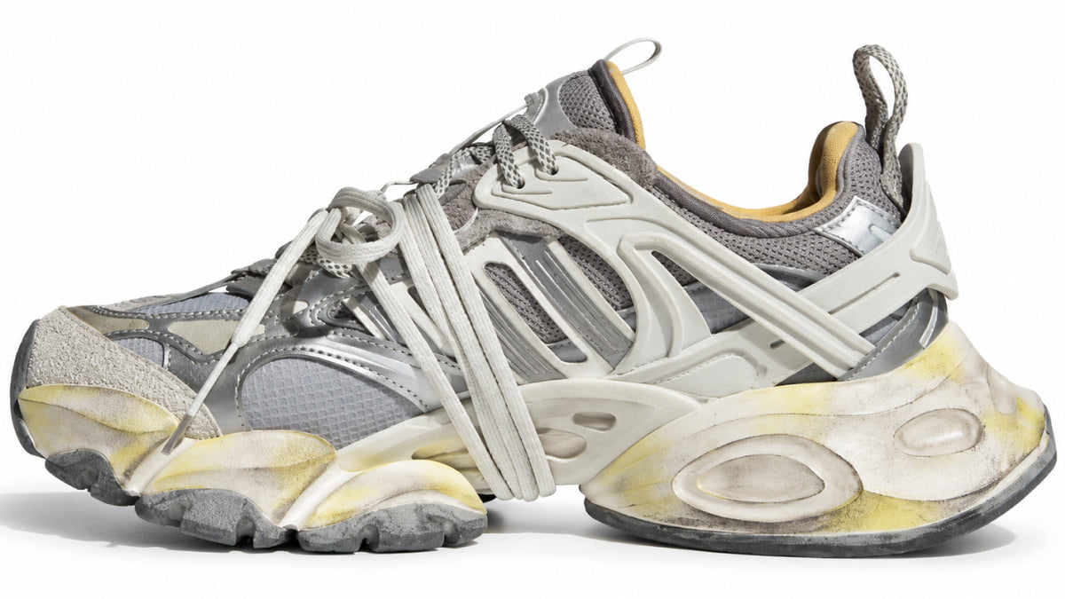 Adidas XLG Runner Deluxe Grey Metallic Silver Women's