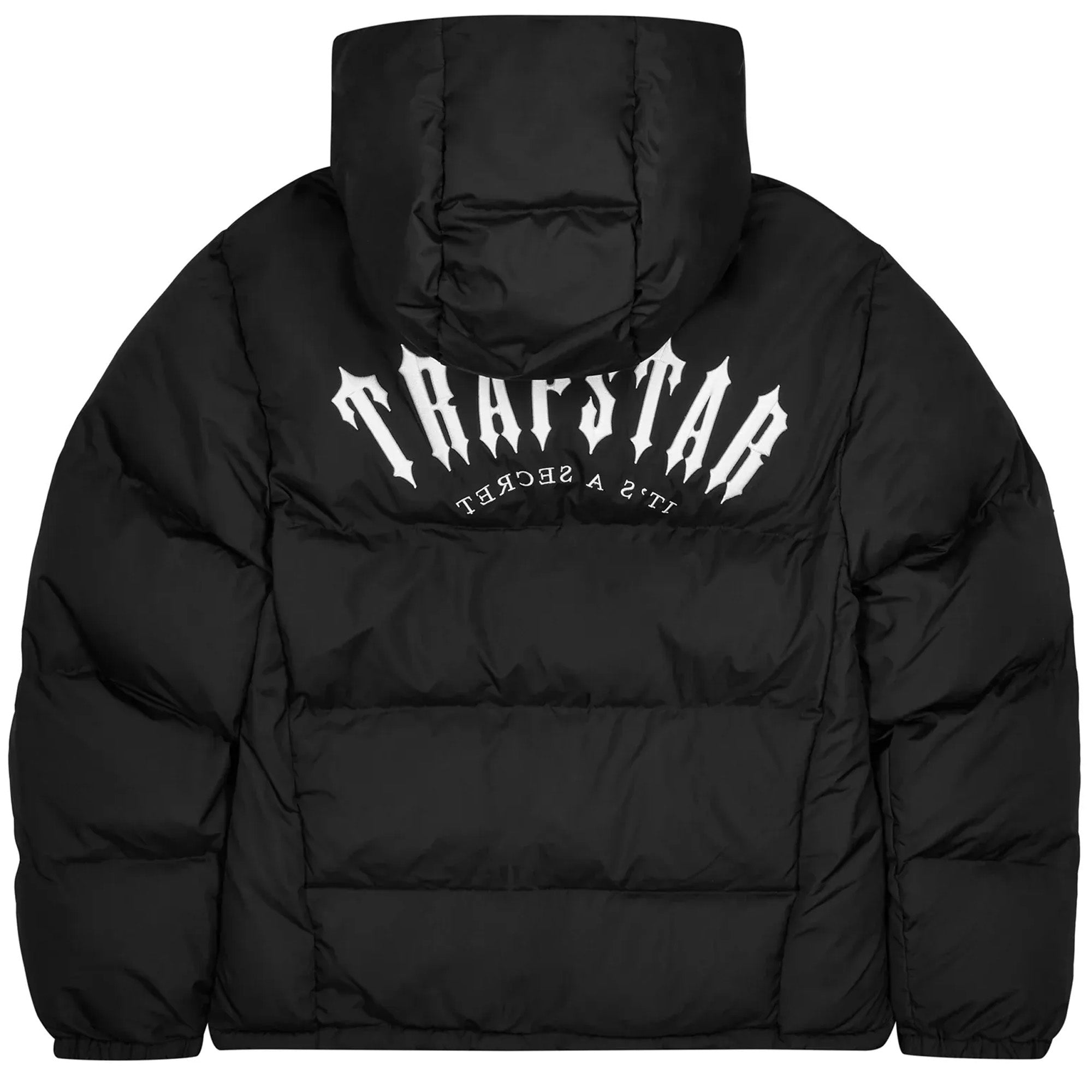 Trapstar AW25 Irongate Arch Puffer Black