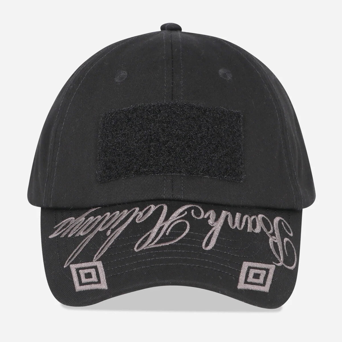 Umbro x Slam Jam Hazard Cap Black