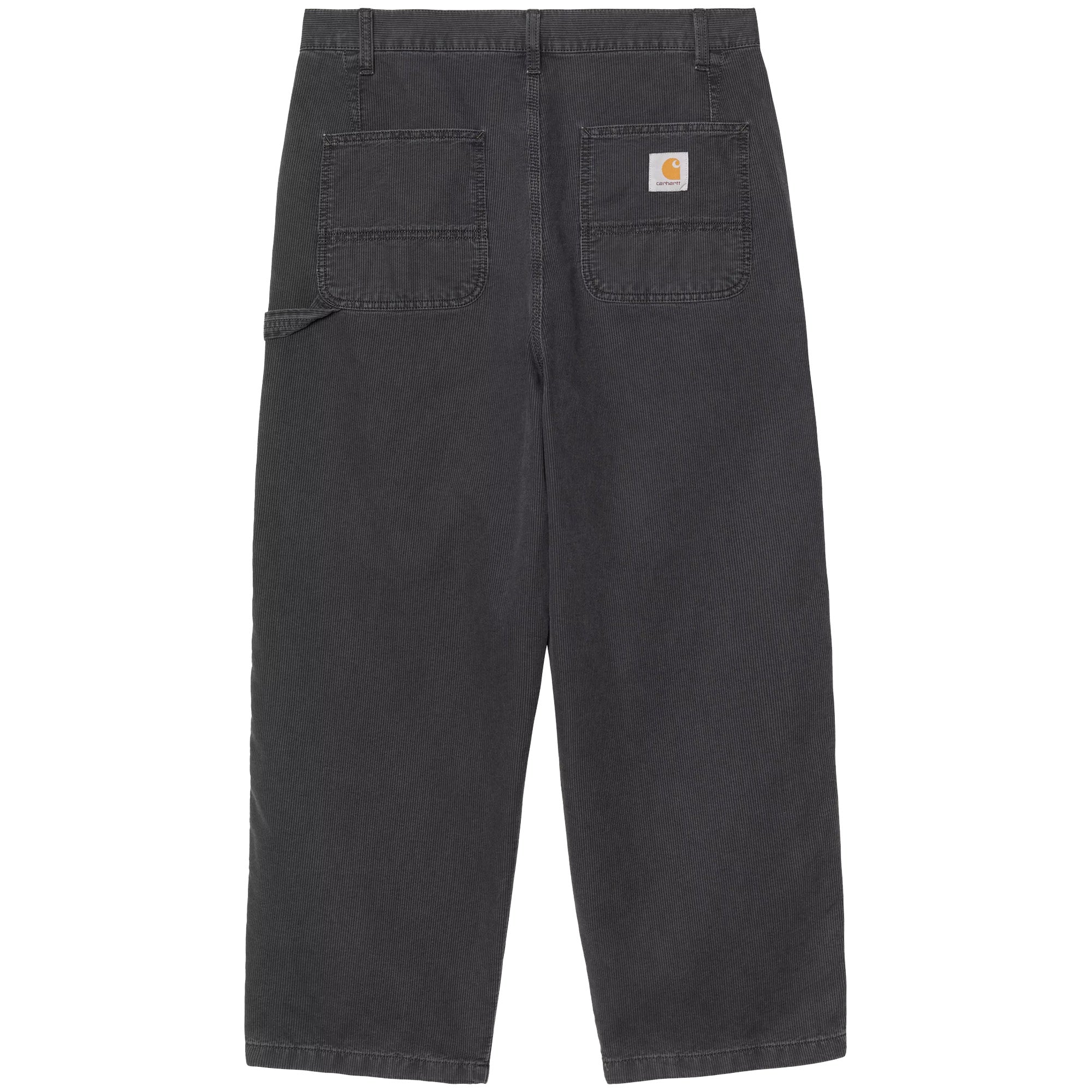 Carhartt Parrish Pant Obsidian Stone washed