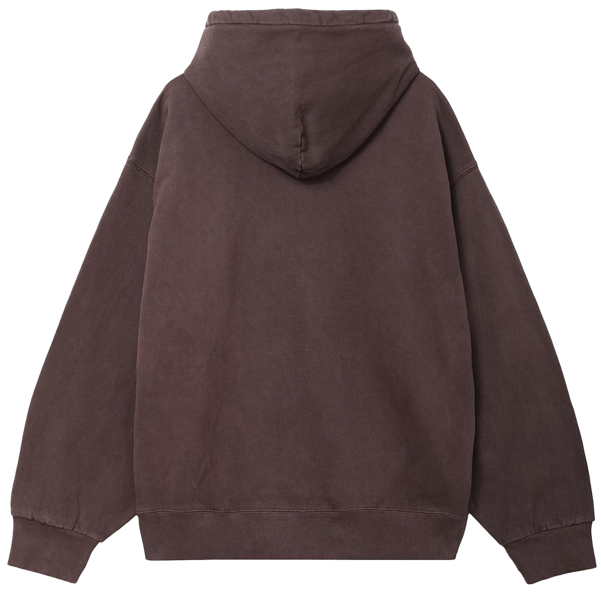 Carhartt WIP Vista Hoodie Palisander Garment Dyed