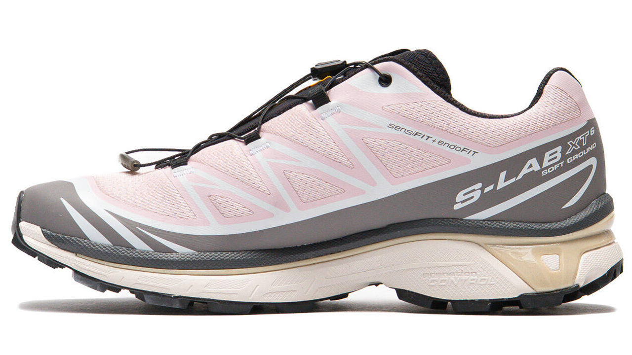 Salomon XT 6 'Cloudburst Icy Pink'