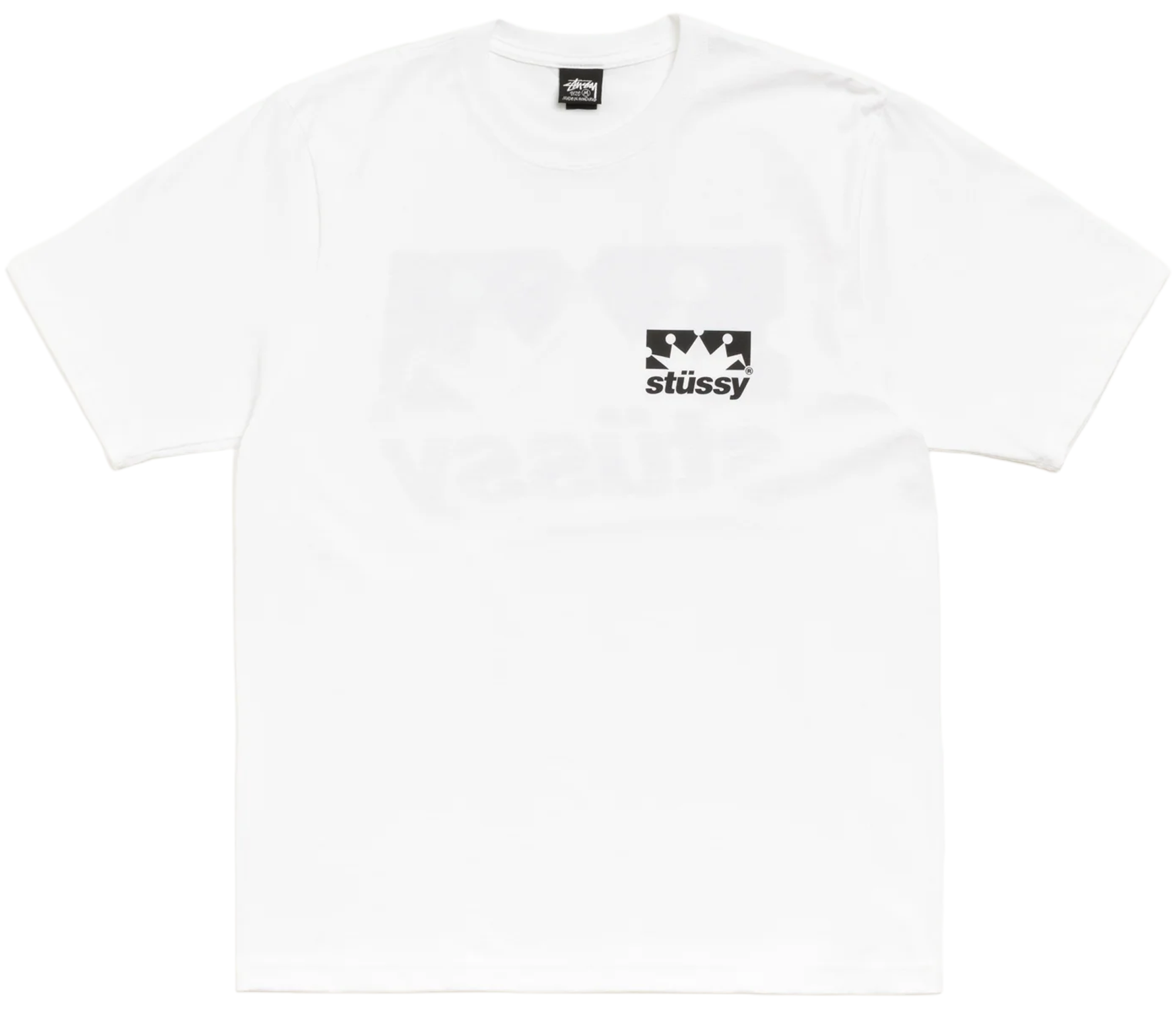 Stussy Box Crown T-Shirt Natural