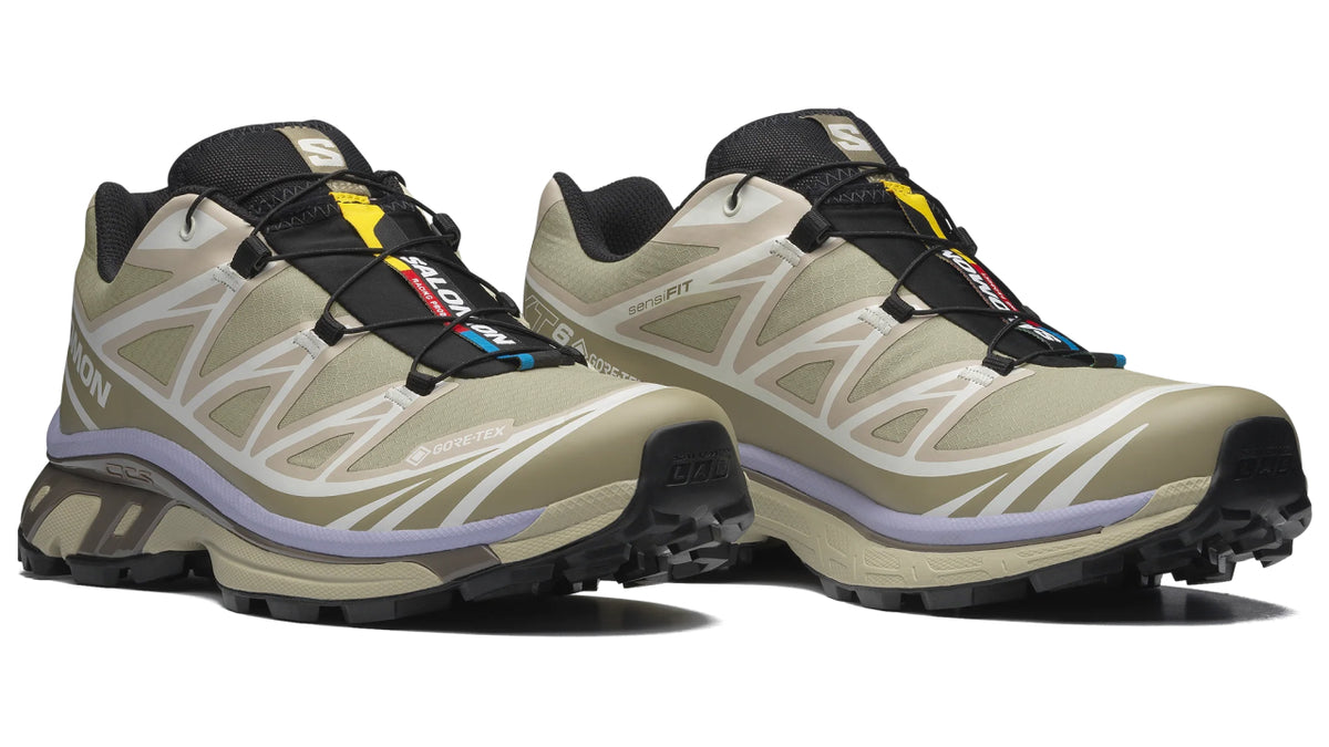 Salomon XT-6 Gore-Tex Eucalyptus Sage Cosmic Sky