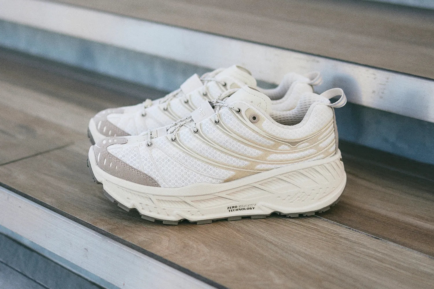 Hoka Stinson Evo OG Beige