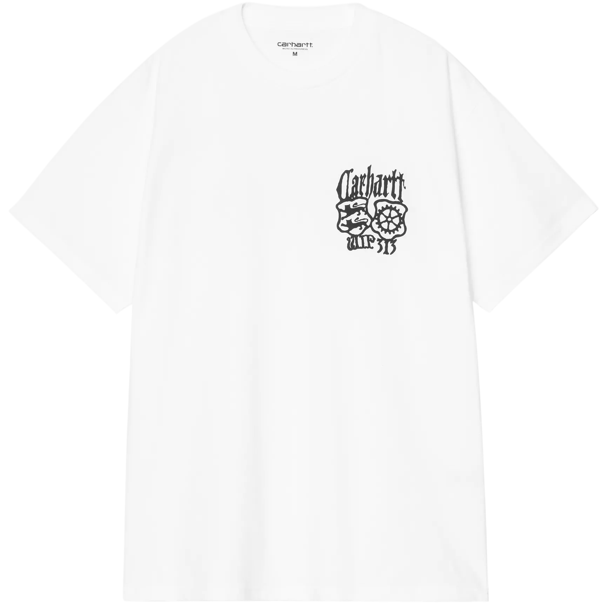 Carhartt WIP SS Commuting Tales T-Shirt White