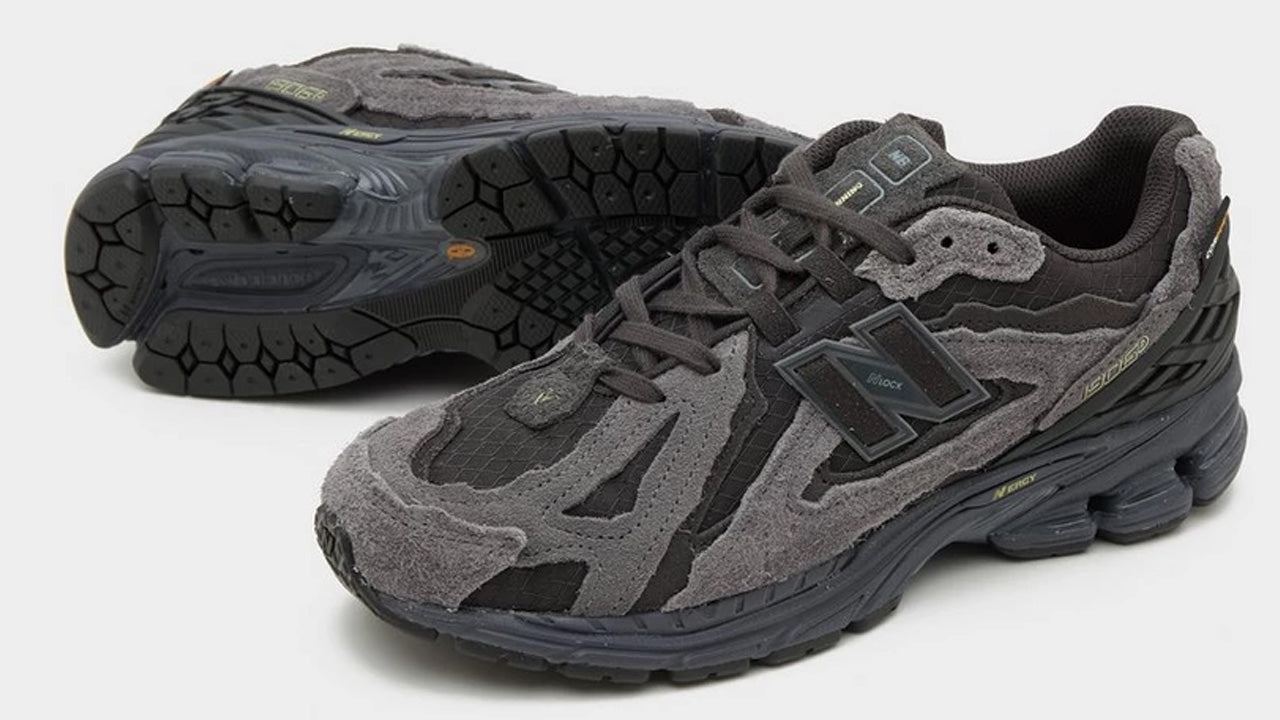 New Balance 1906D Cordura Protection Pack Size Exclusive Black Grey