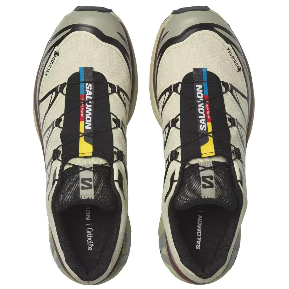 Salomon XT-6 Gore-Tex Aspargus Green Tea