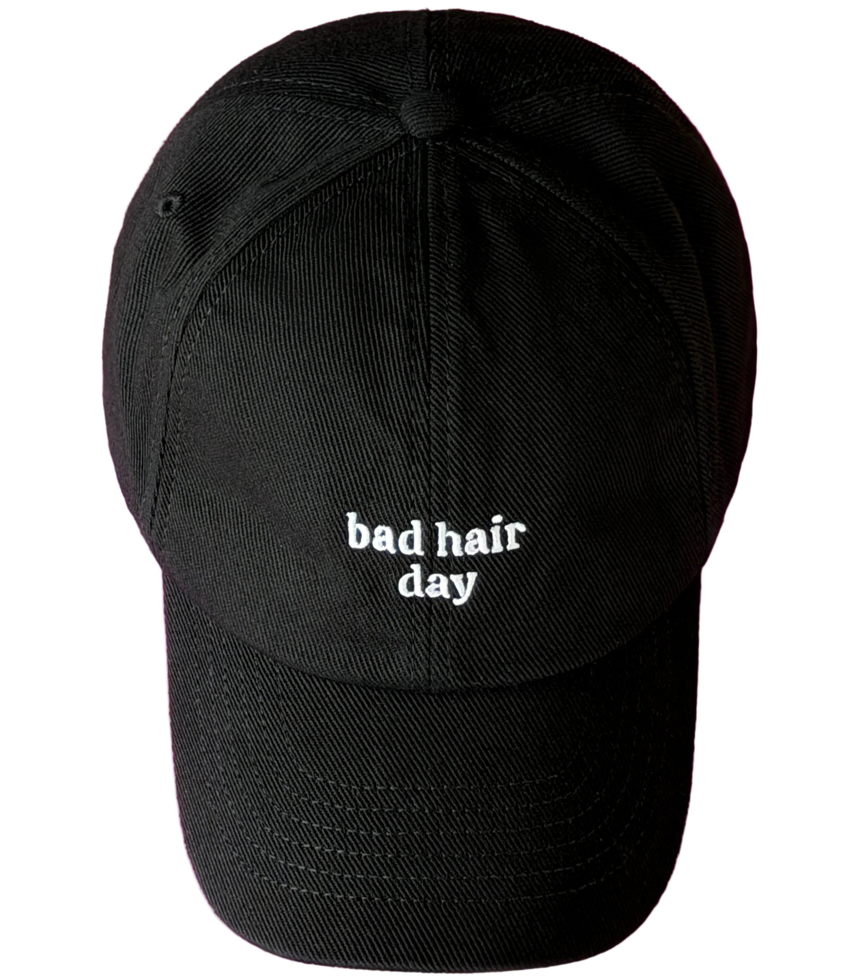 BLUB Bad Hair Day Cap Color Black