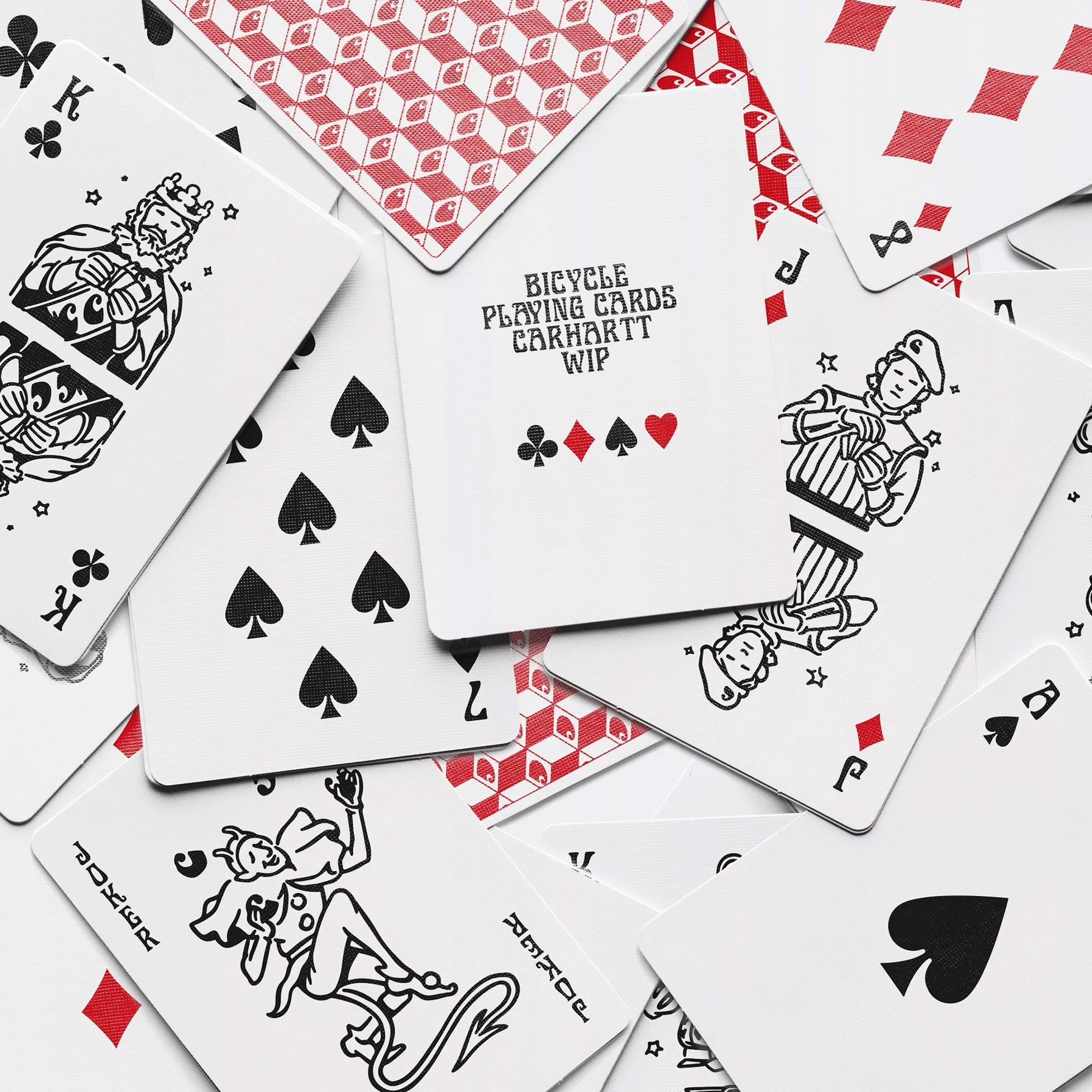 Carhartt Bicycle® Playing Cards
