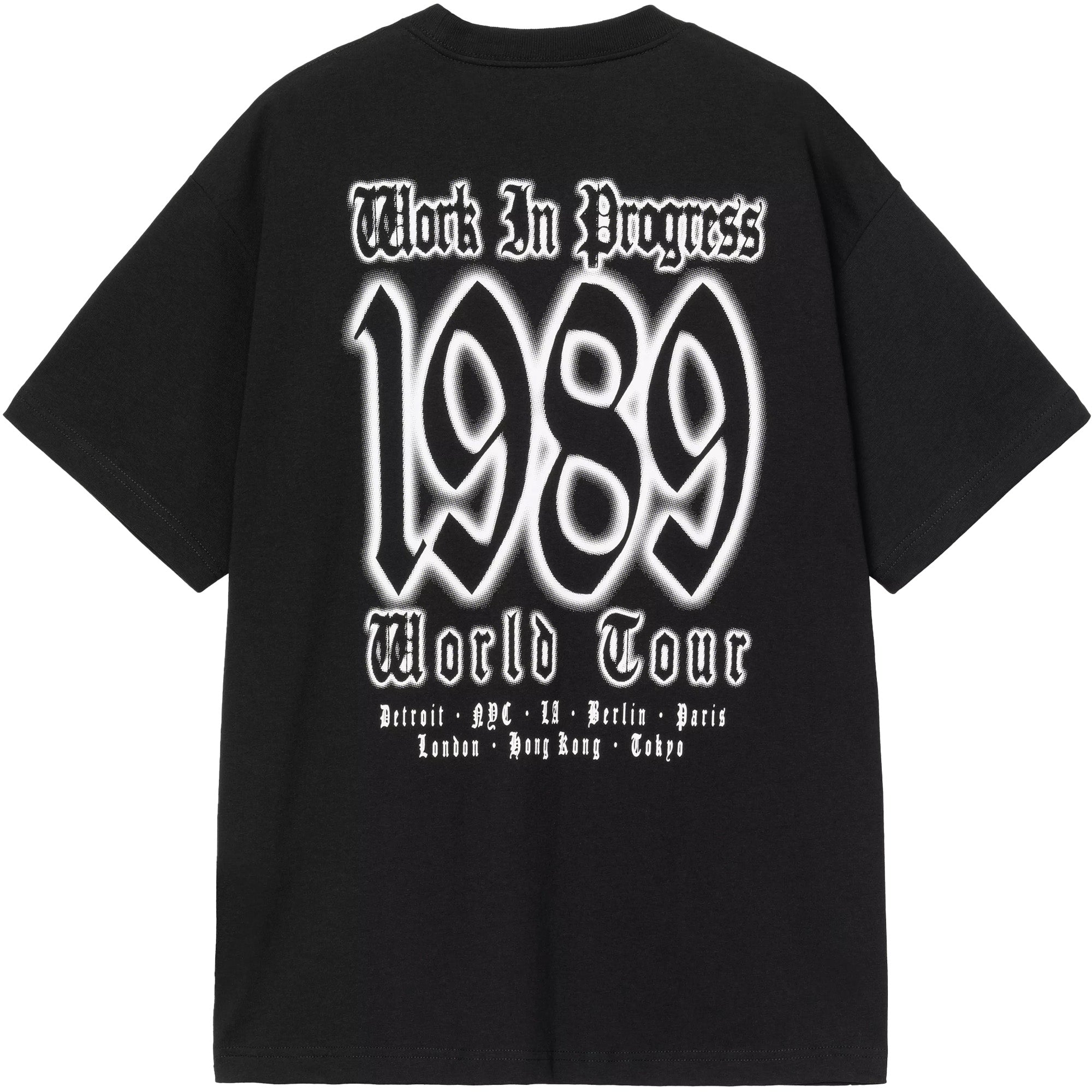 Carhartt S/S World Tour T-Shirt Black