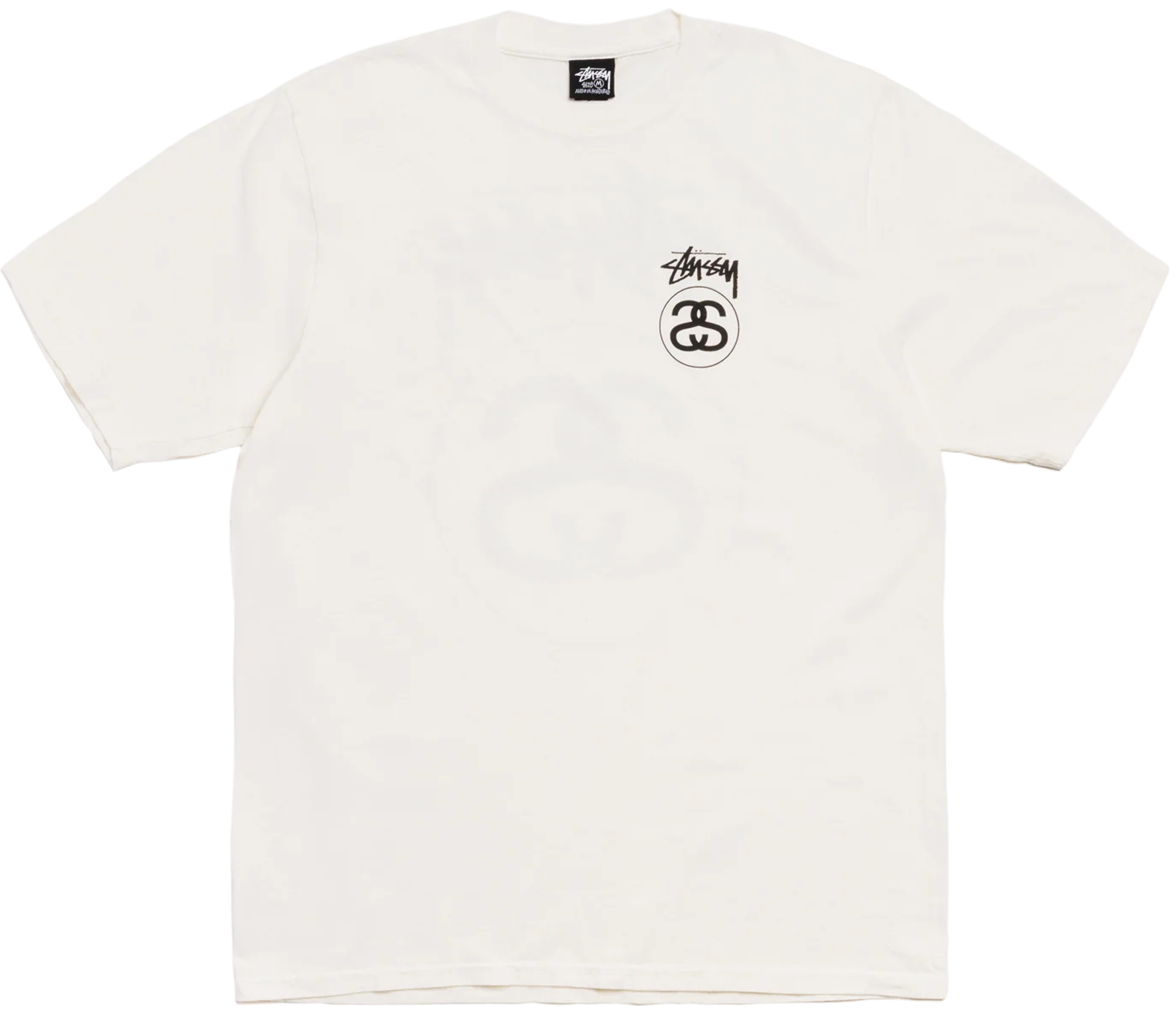 Stussy Stock Link T-Shirt Natural Pigment Dyed