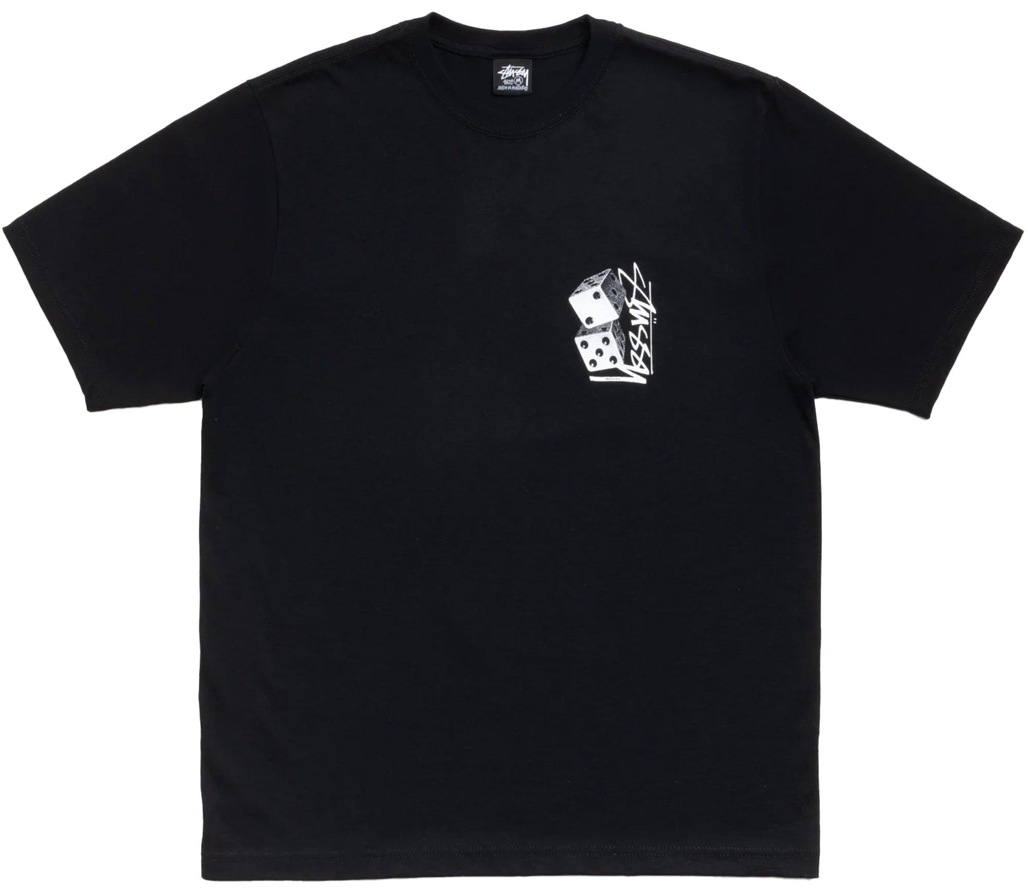 Stussy TALL DICE TEE Black