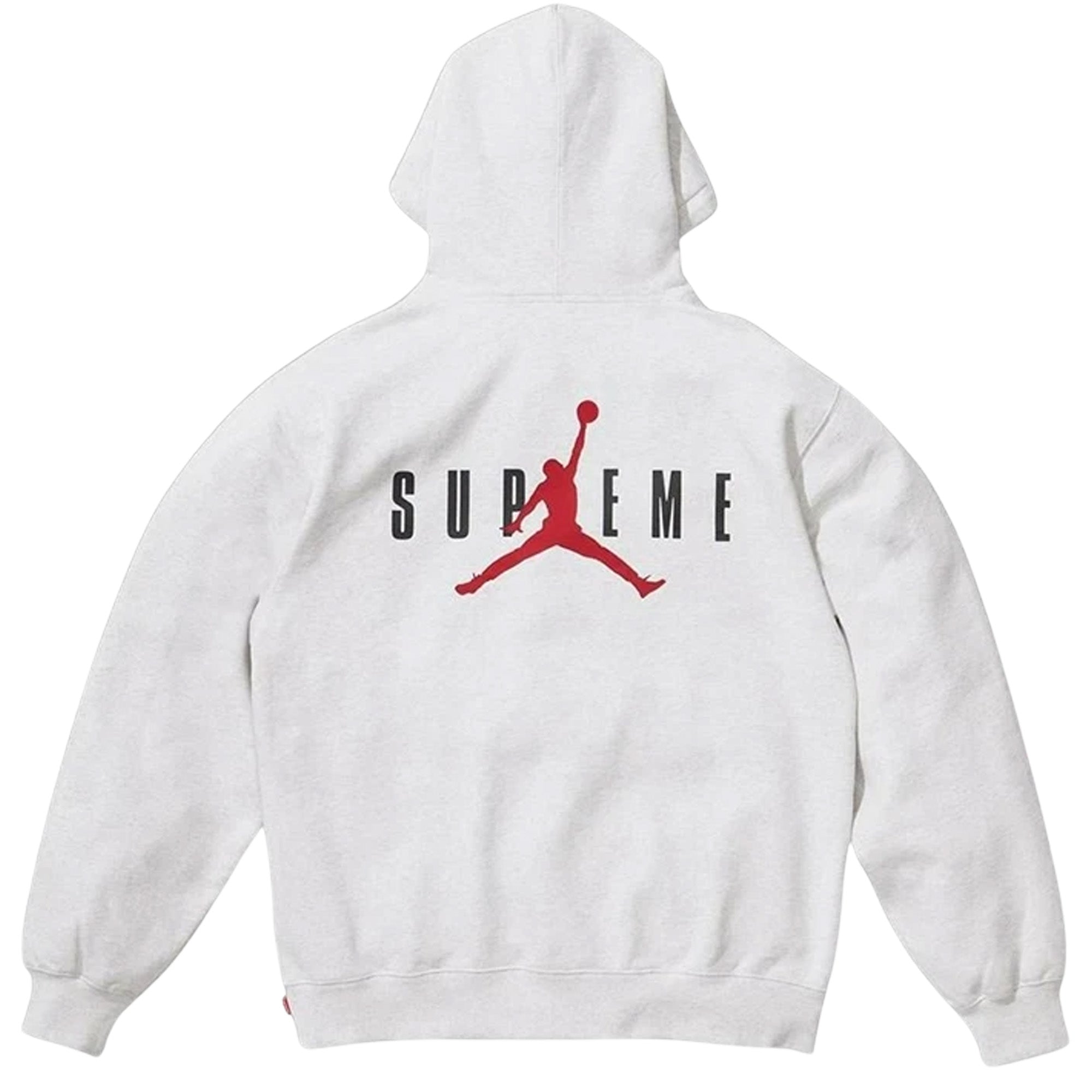 Supreme Jordan Hooded Sweatshirt (FW24) Ash Grey
