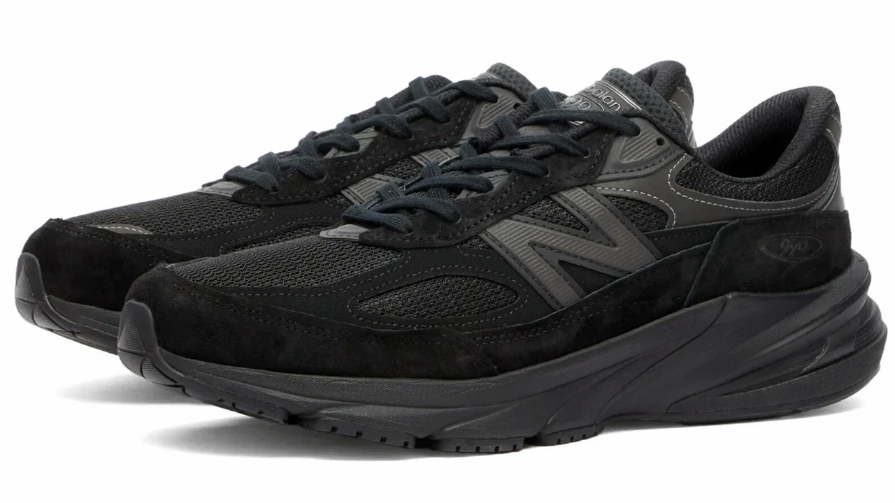 New Balance 990v6 Made in USA 'Triple Black'