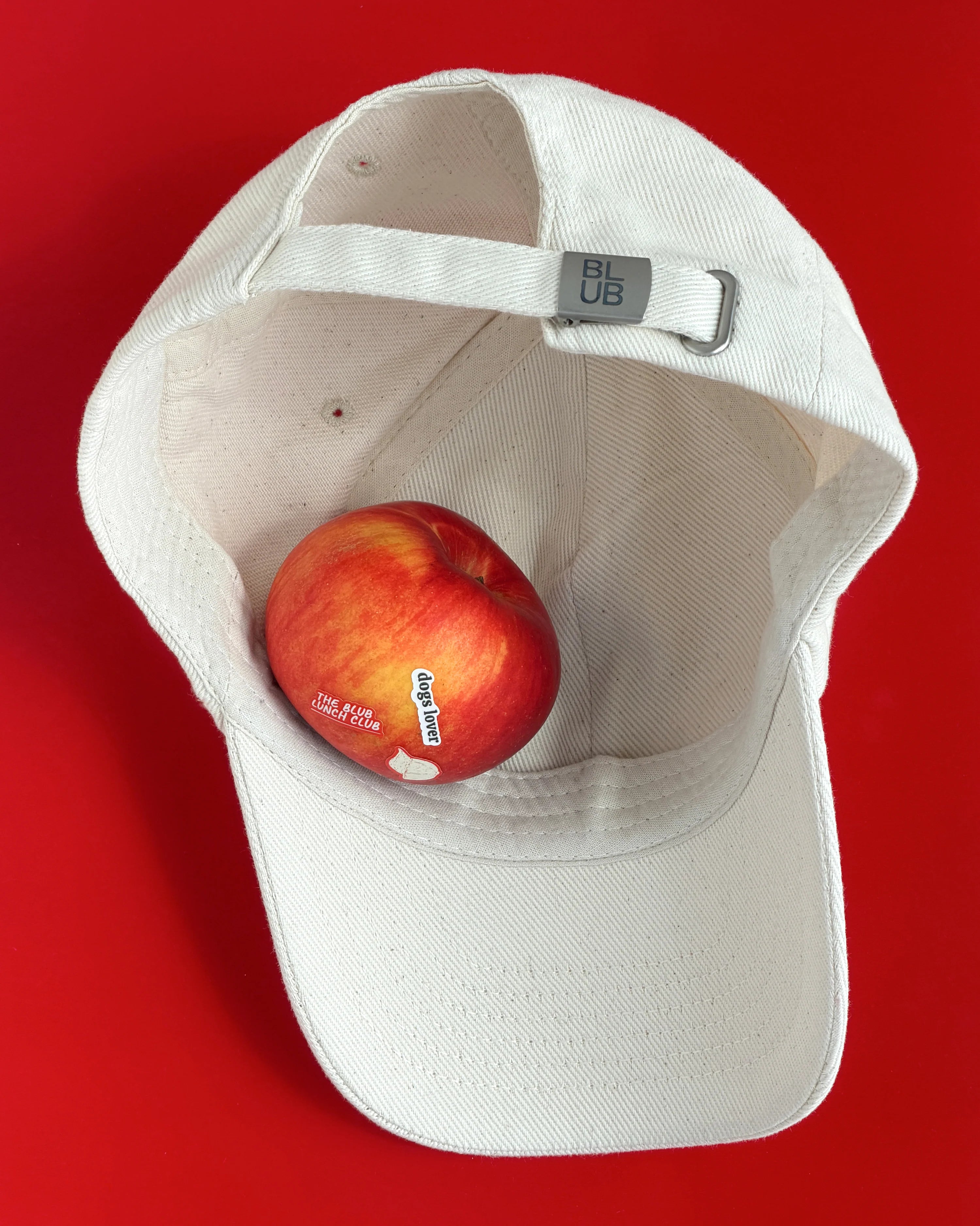 BLUB Dogs Lover Cap Color Cream
