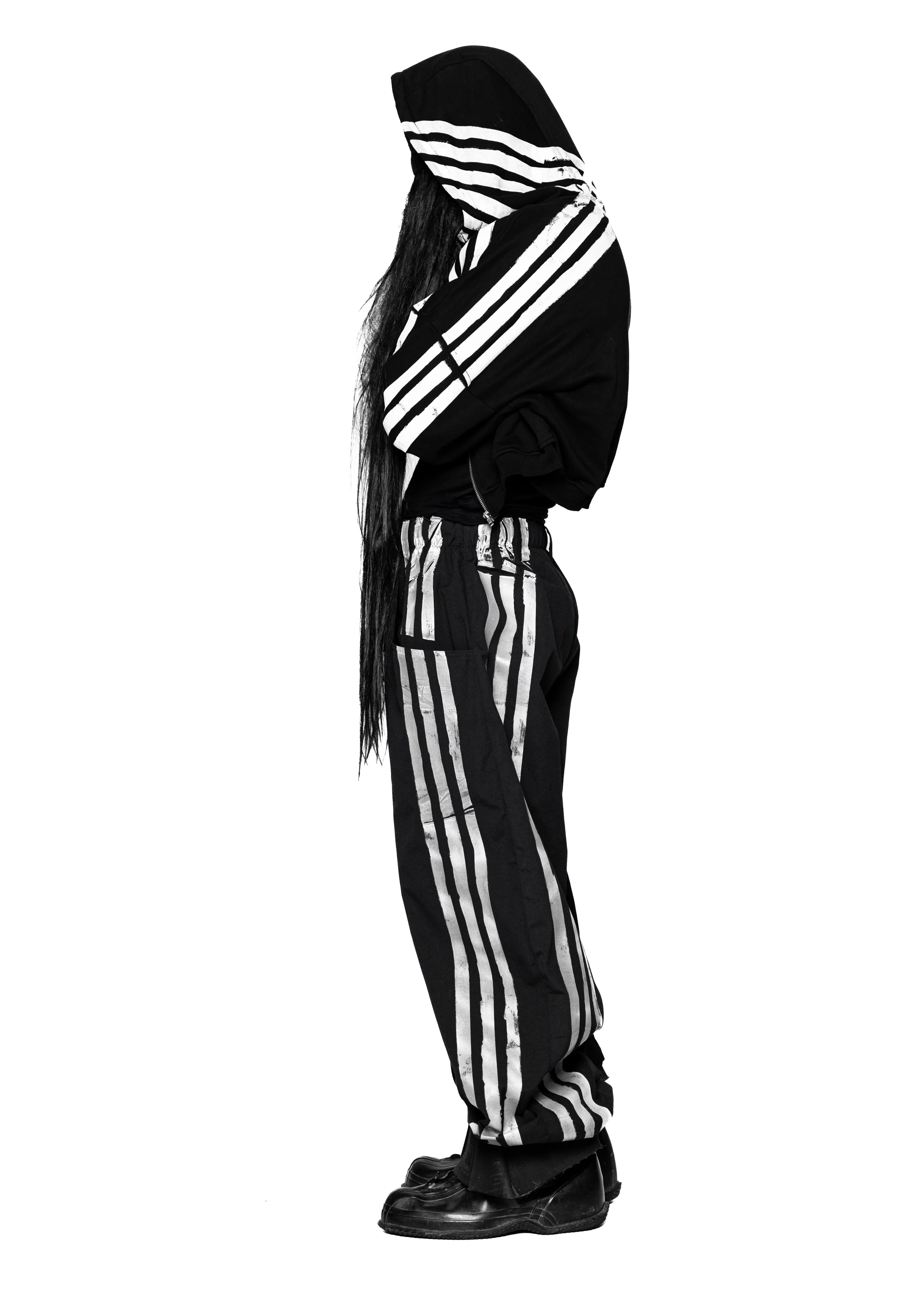 PLA4 STRIPES PANTS