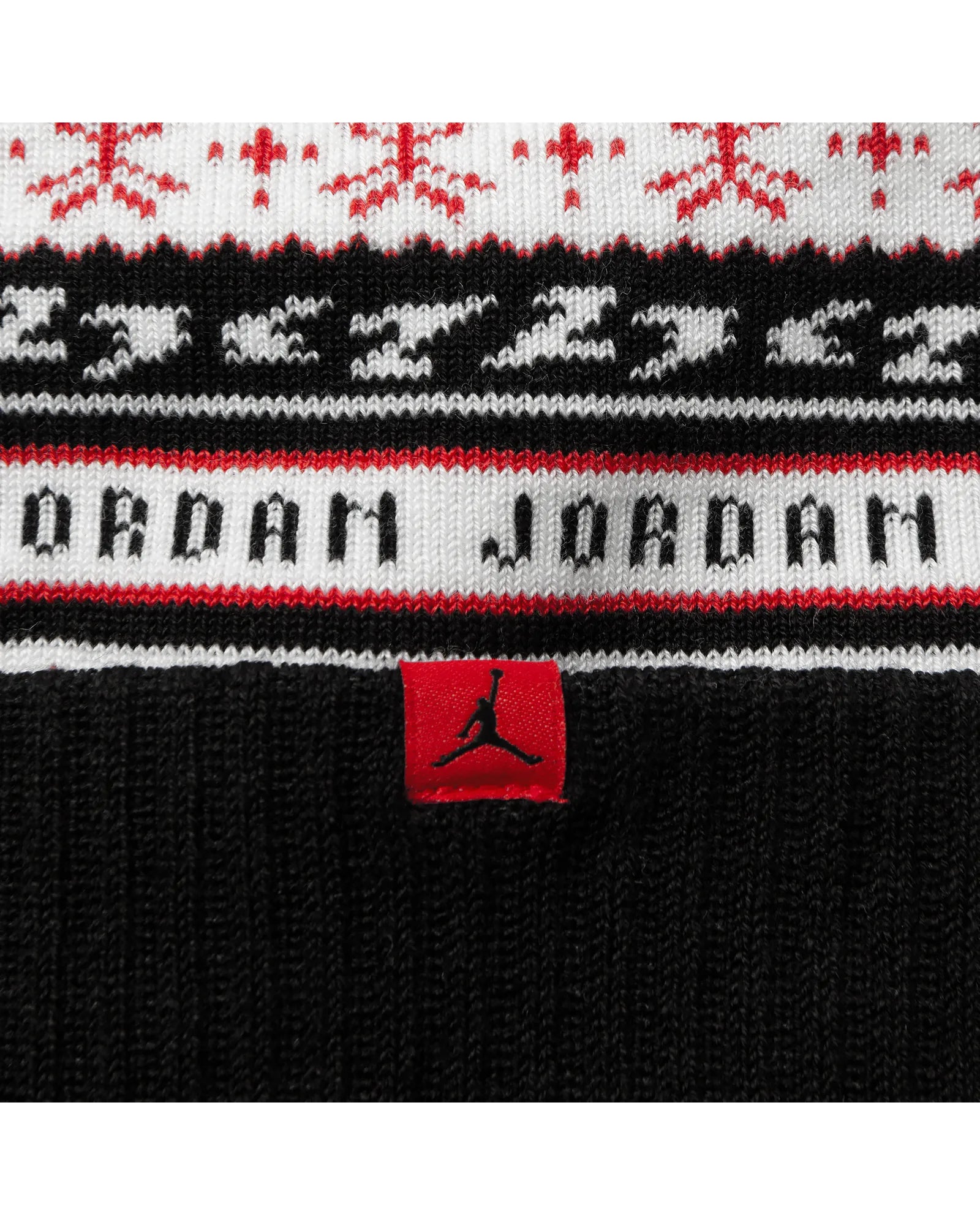 Air Jordan Jordan Cuffed Beanie Jm Hol Black