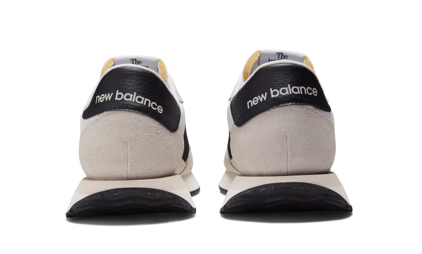 New Balance 237 Sea Salt Black White