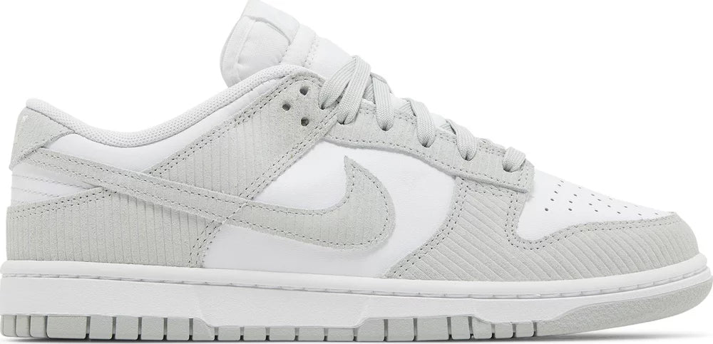 Nike Dunk Low Light Silver Corduroy (W)