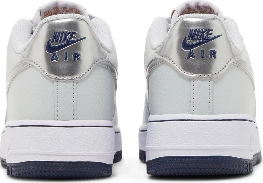 Nike Air Force 1 GS Pure Platinum Grey