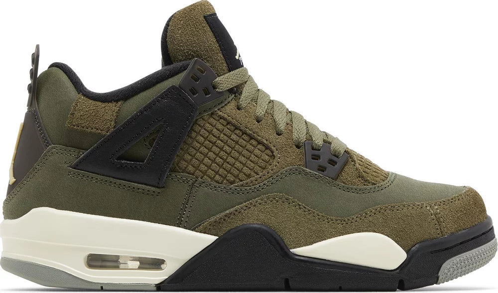 Air Jordan 4 Retro SE GS 'Craft - Olive' 