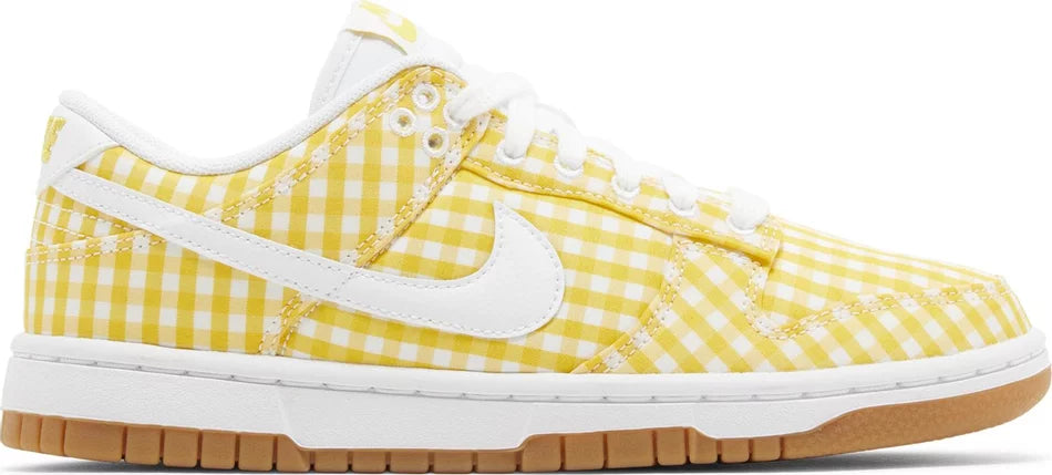 Nike Dunk Low 'Yellow Gingham'