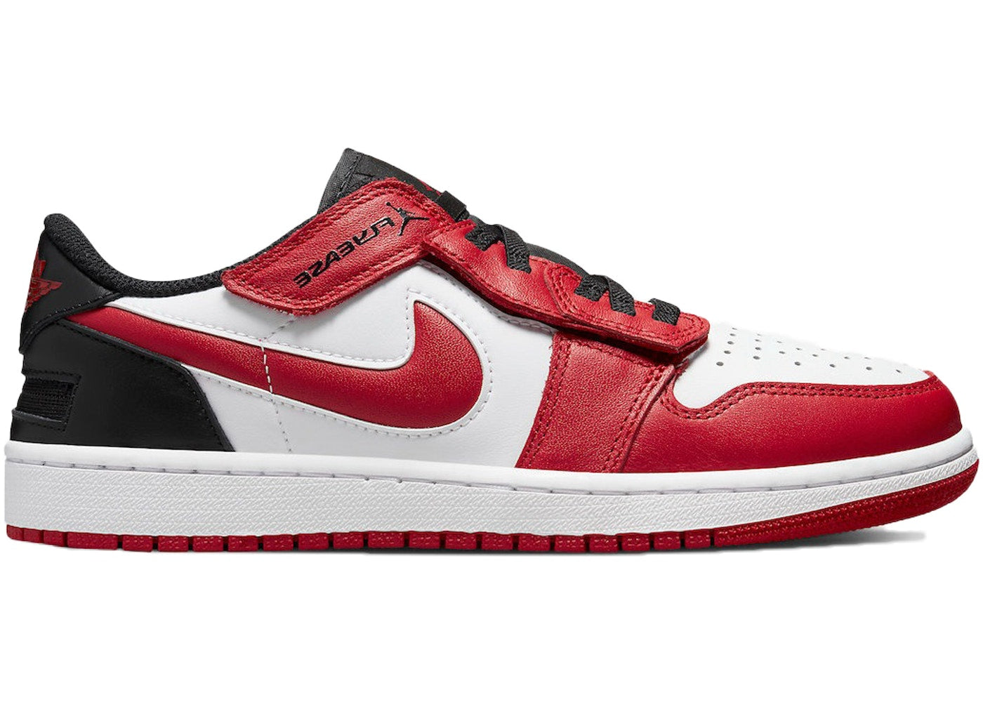 Air Jordan 1 Low FlyEase Gym Red