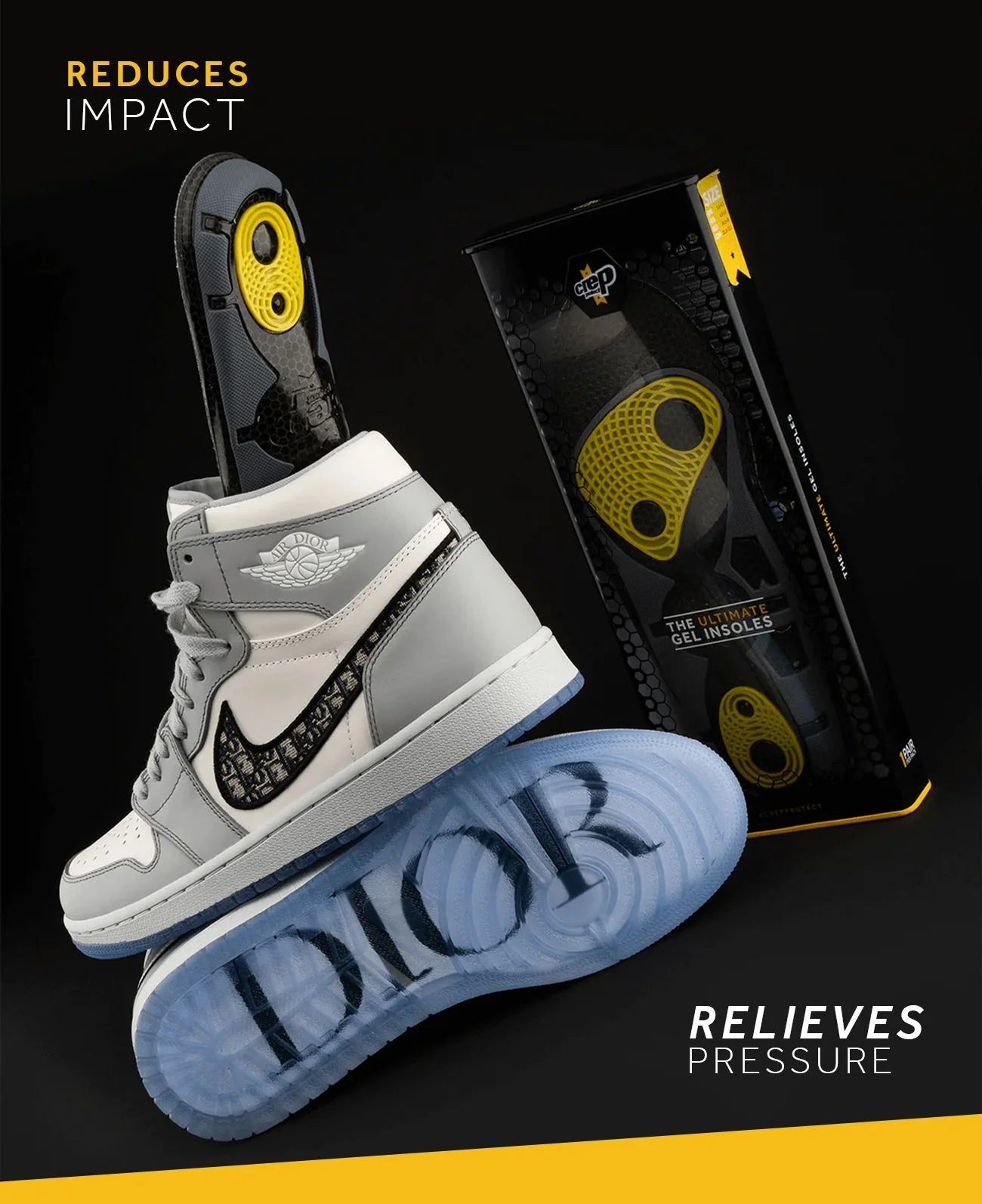 Crep Protect Gel Insoles