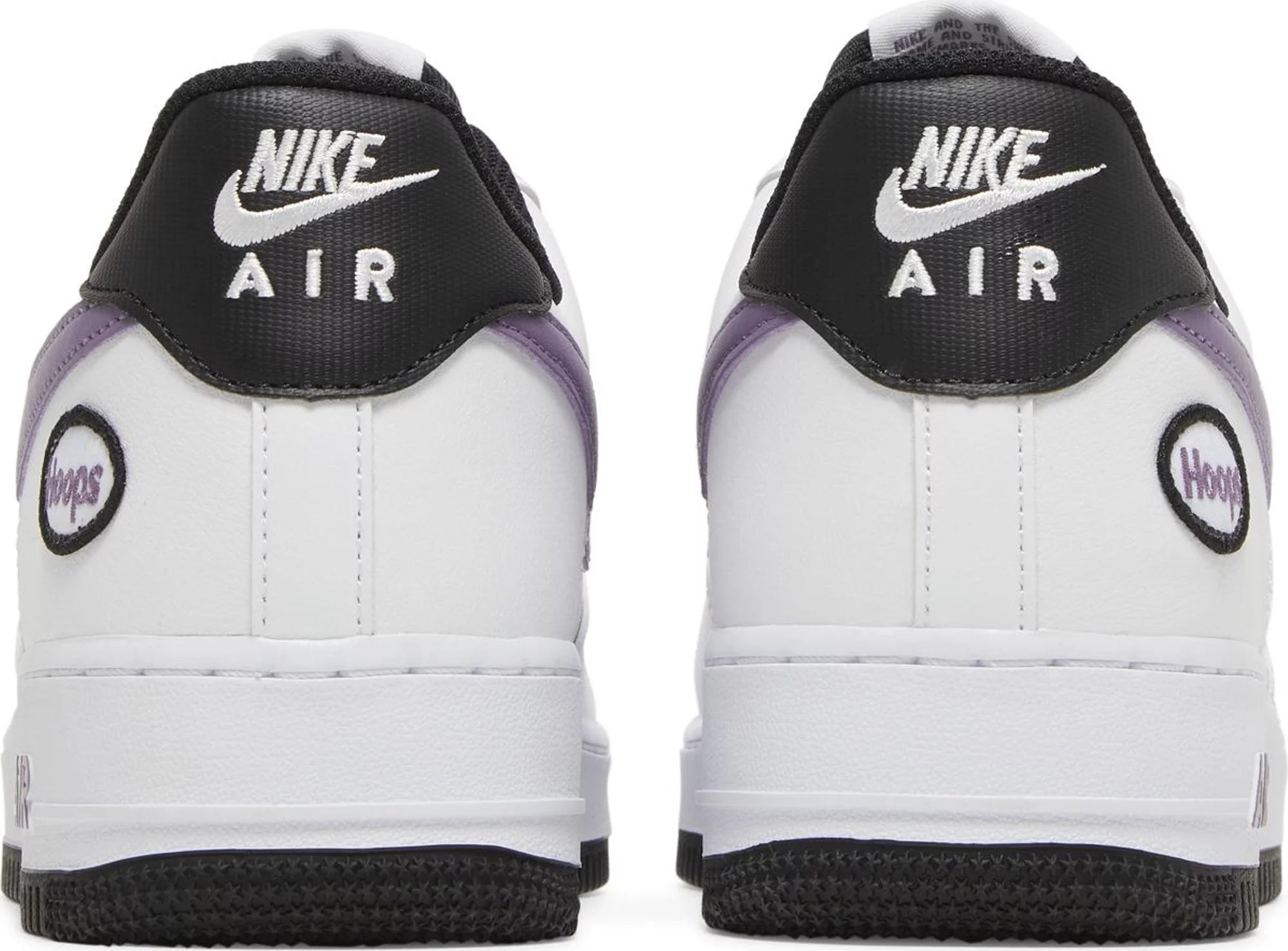 Air Force 1 '07 LV8 'Hoops - White Canyon Purple'