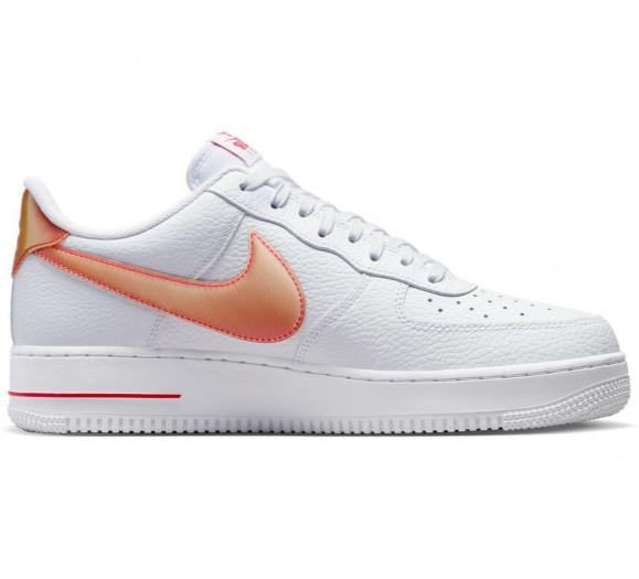 Nike Air Force 1 Low Jumbo Swoosh White Orange