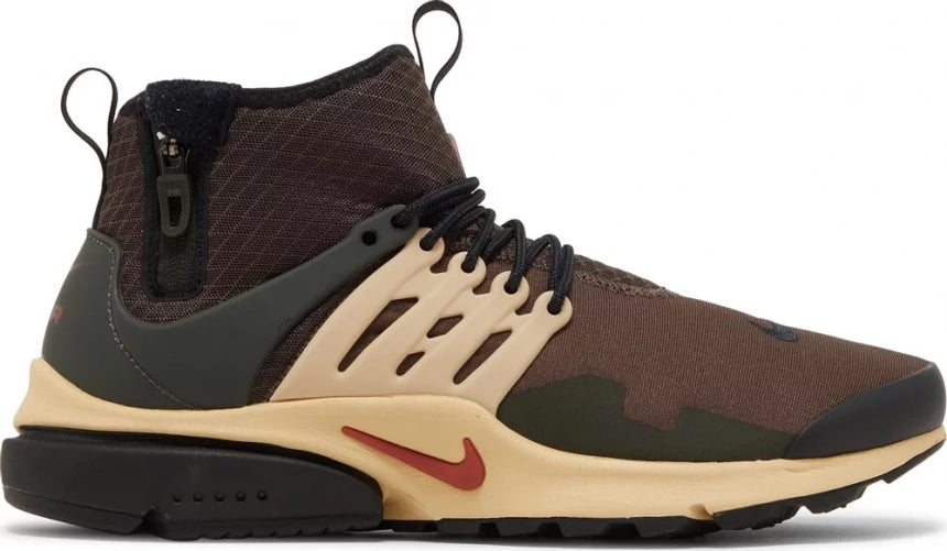 Nike Air Presto Mid Utility 'Baroque Brown Sesame'