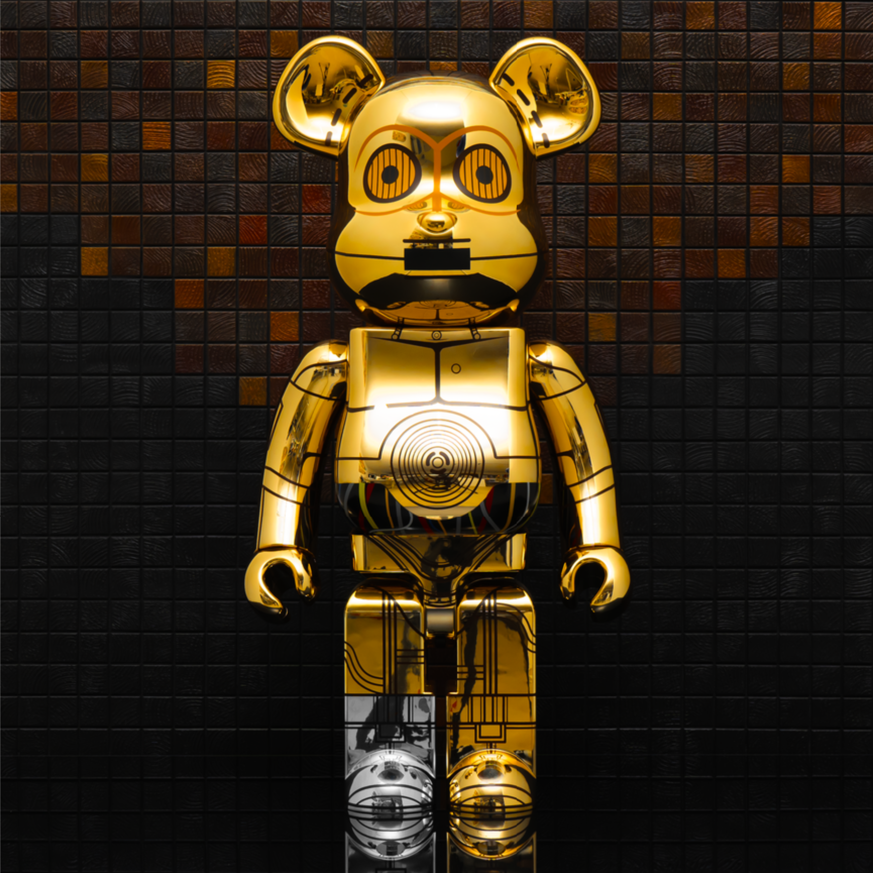Medicom Toy BE@RBRICK C-3PO Star Wars