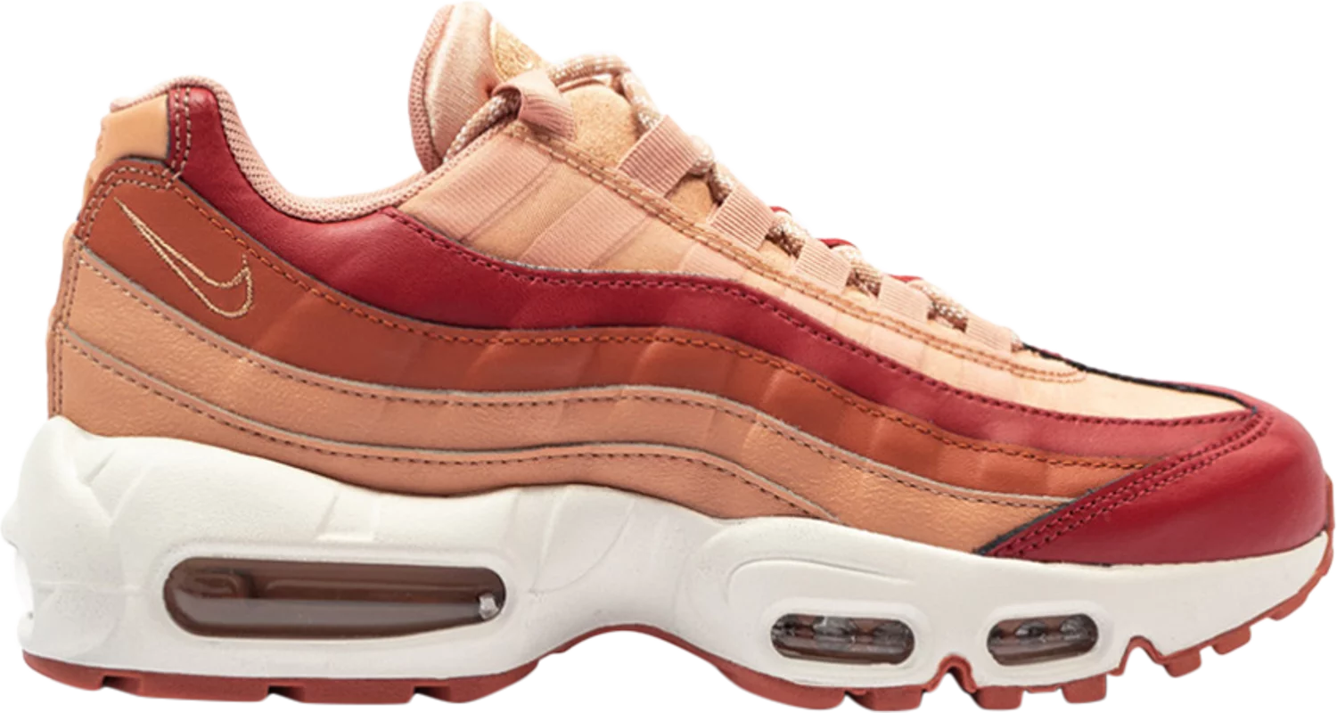 Nike Air Max 95 Team Crimson Dusty Peach W