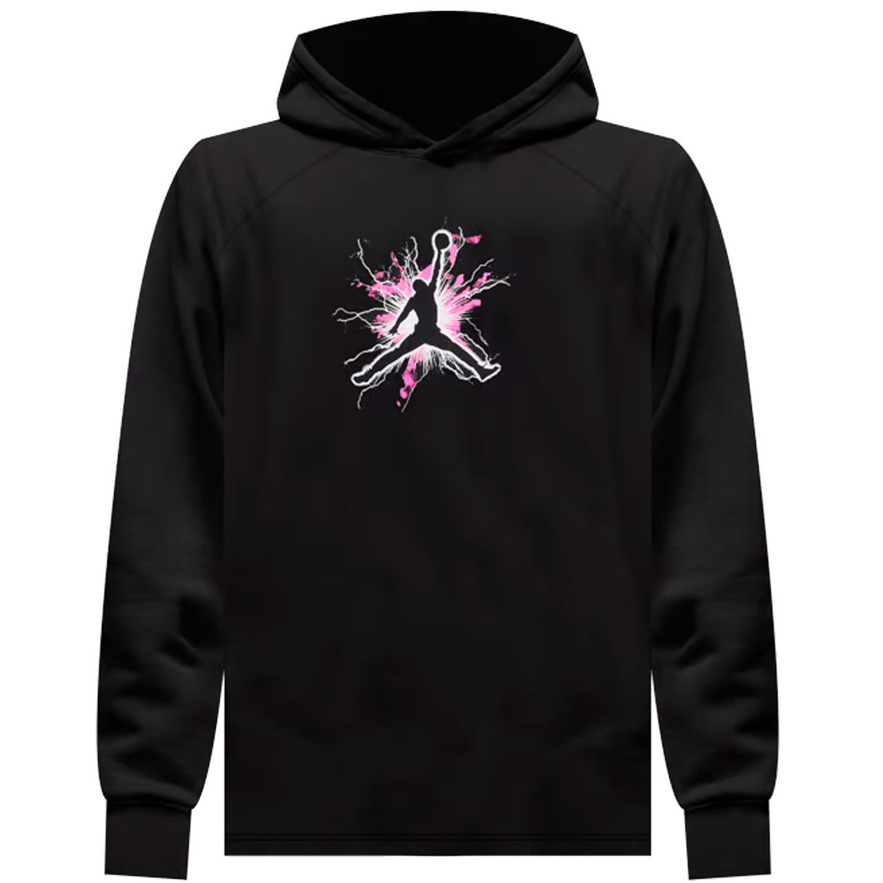 Air Jordan Sport Dri-FIT Fleece Pullover Hoodie Black