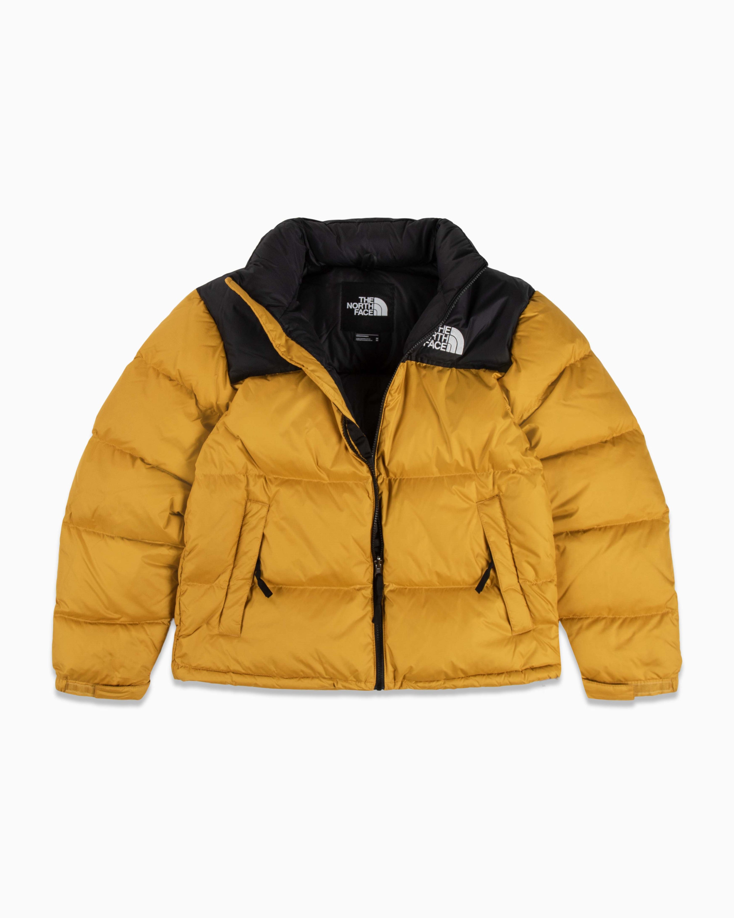 The North Face 1996 Retro Nuptse Jacket Arrowwood Yellow