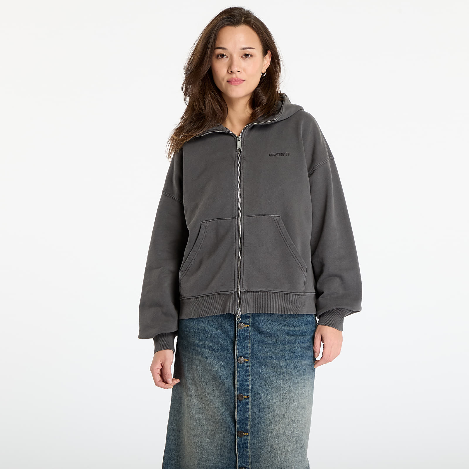 Carhartt WIP Women's Hooded Benton Zip Jacket