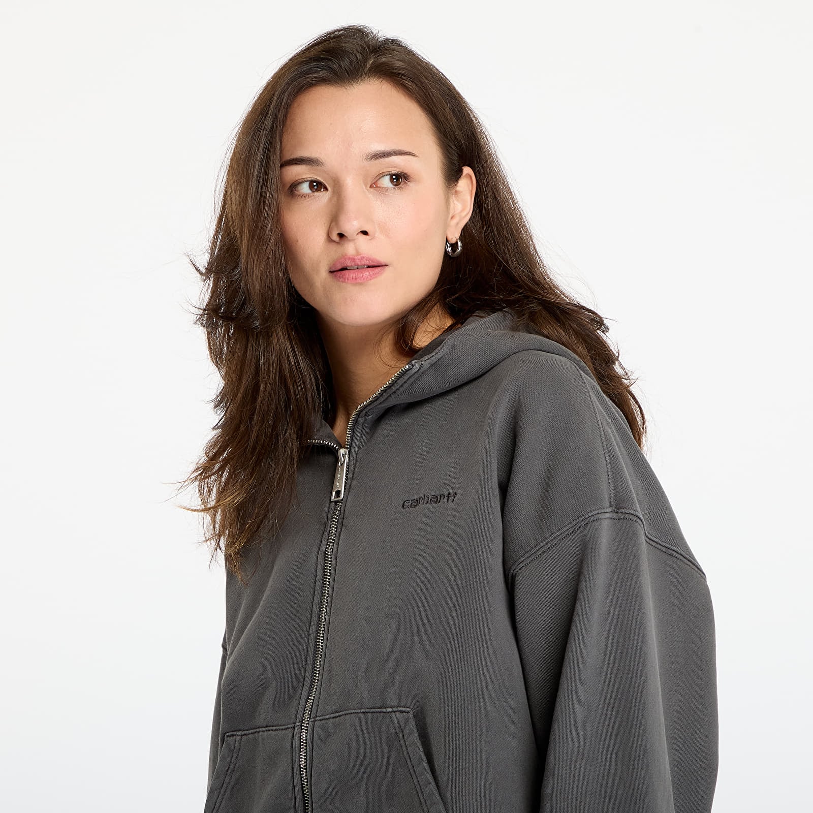 Carhartt WIP Women's Hooded Benton Zip Jacket