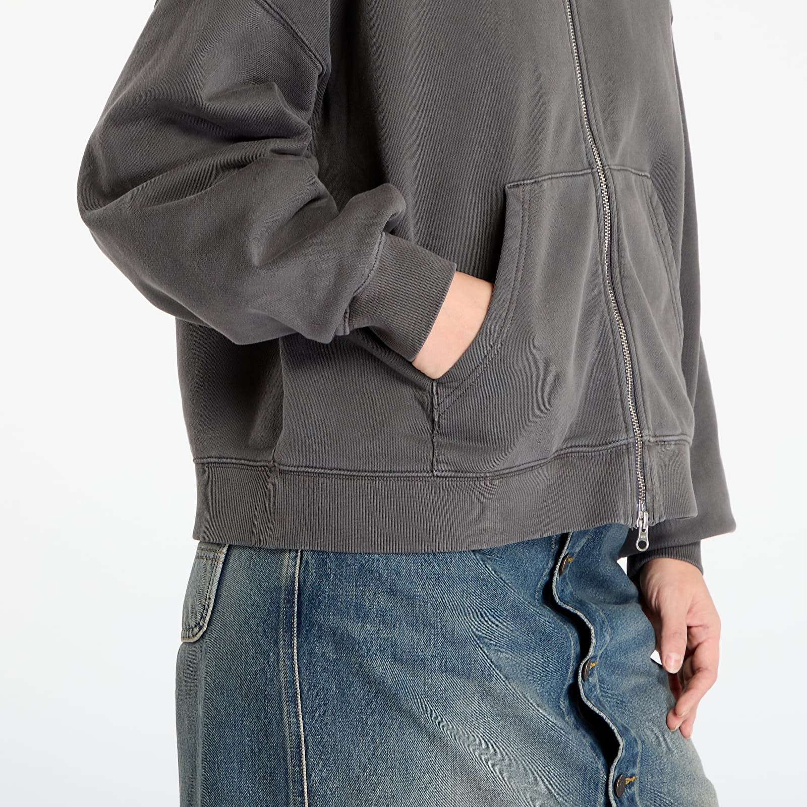 Carhartt WIP Women's Hooded Benton Zip Jacket