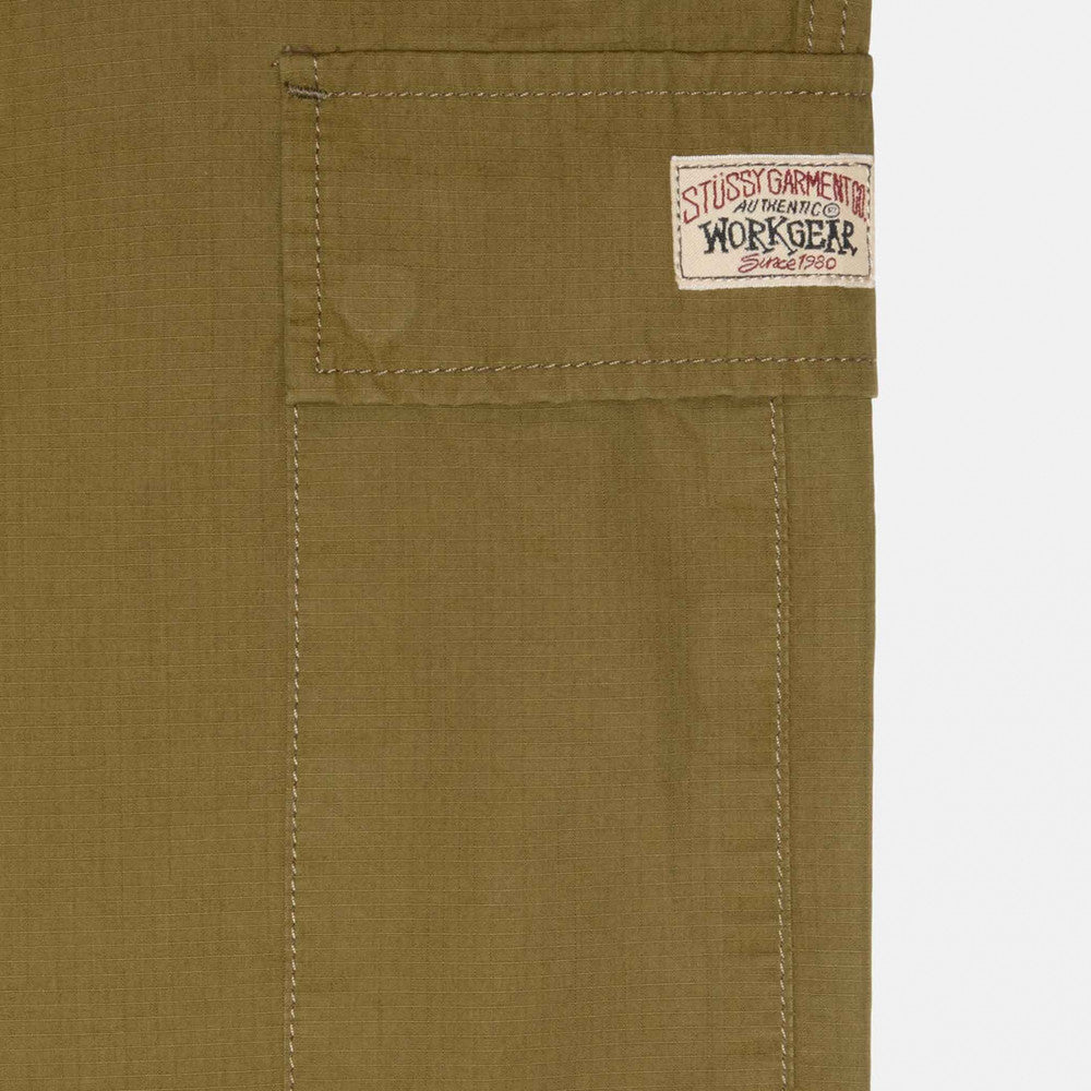 Stussy Ripstop Cargo Beach Pant Lizard